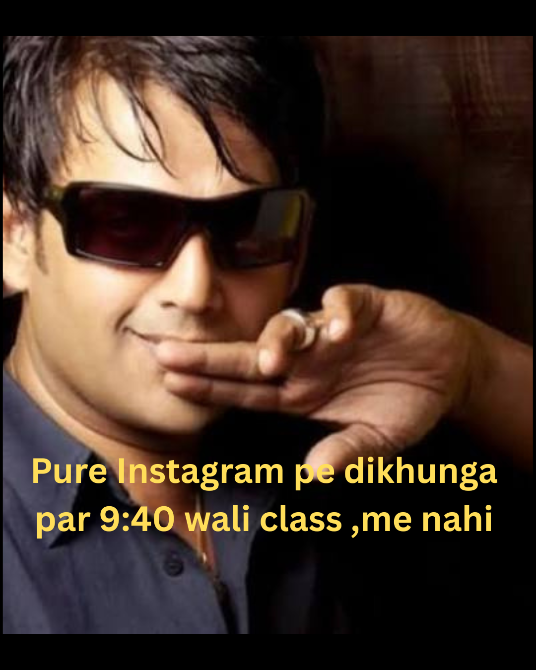 9:40 Wali Class Me Nahi