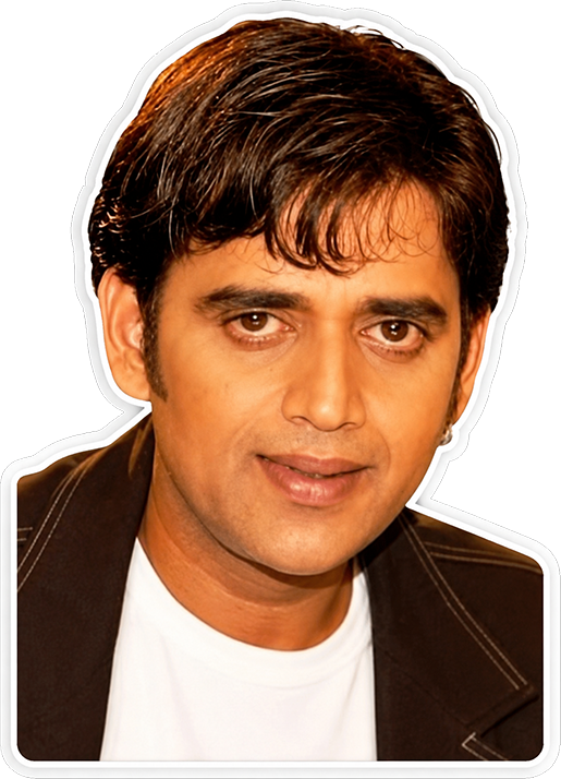 Ravi Kishan Classic Reaction Sticker